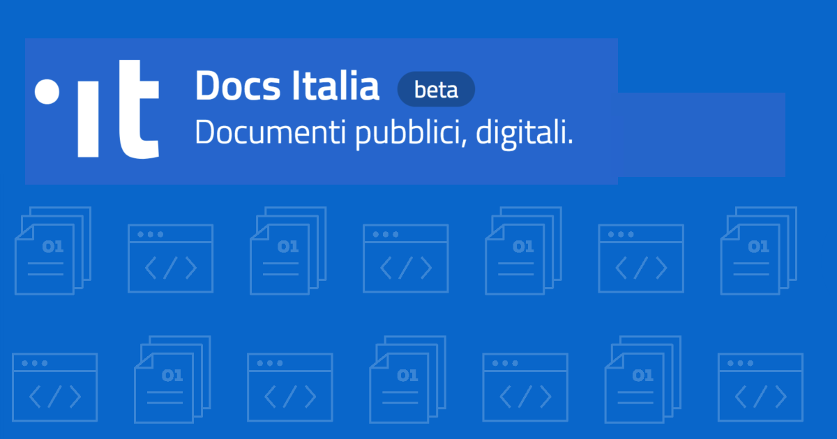 docs.italia.it
